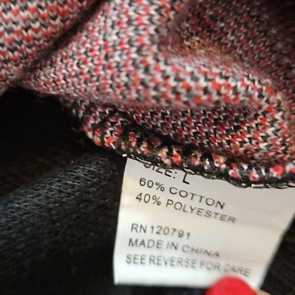 True Rock Men's argyle vest size Large - Picture 9 of 12